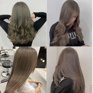 セミロング ✂︎透明感カラー特化 /日和優真✂︎のヘアスタイル