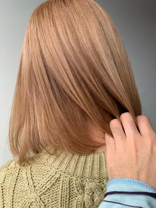 ミディアム 🪞THEATER 表参道店🩰のヘアスタイル