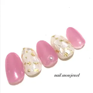 ネイル nail snowjewelのネイルデザイン