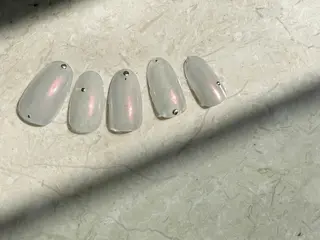 ネイル ⭐︎休業中の練習⭐︎ JNA認定講師髙橋のネイルデザイン