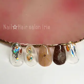 ネイル Hair salon Irie所属・與儀 知佳のネイルデザイン