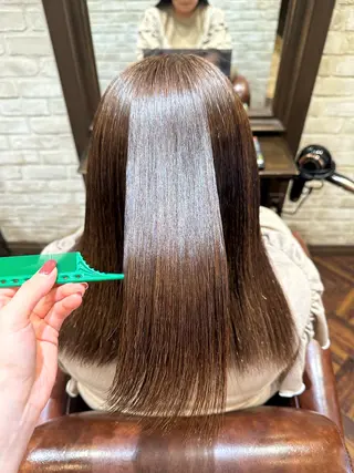 ミディアム 🦋フジモリ セリナ🦋のヘアスタイル