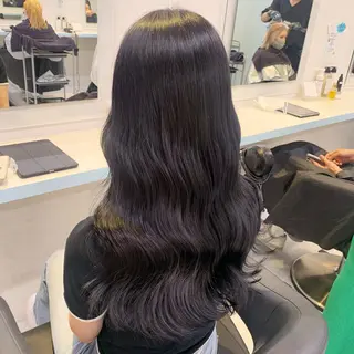 セミロング 🤍大人っぽ韓国暗髪 🤍Asuka🤍のヘアスタイル