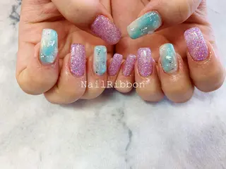 ネイル SWAMP nails所属・🎀ネイルサロン RIRI🎀のネイルデザイン