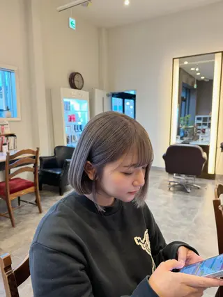 ショート 🔅透明感カラー切田 はじめ🔆のヘアスタイル