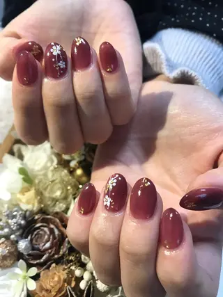 ネイル 吉岡 裕子のネイルデザイン