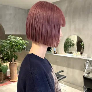 ショート how所属・大阪/心斎橋 /ハイトーン/ちひろのヘアスタイル