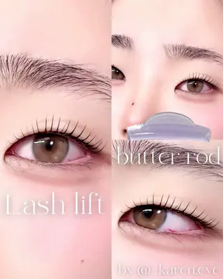 マツエク・マツパ miel Beauty eye　salon所属・karen ❤︎のマツエク・マツパデザイン
