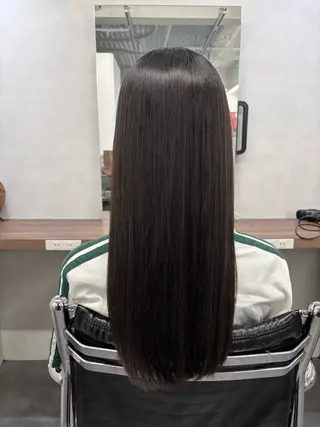 ロング owll所属・縮毛矯正募集🔥 西梅田/六角一咲のヘアスタイル