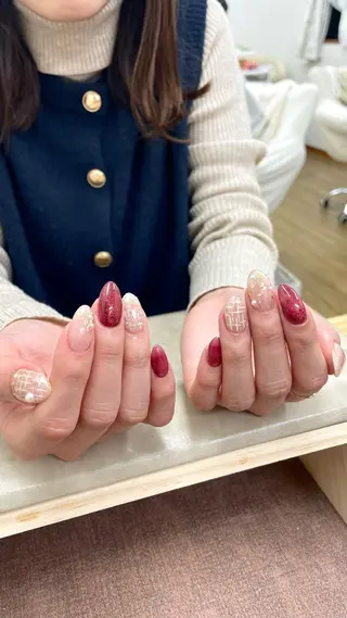 ネイル 🫧 はる🩵のネイルデザイン