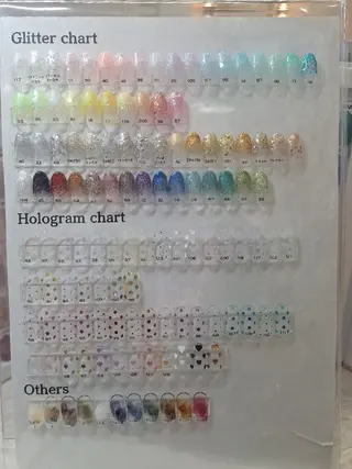 ネイル ネイリスト 奥原のネイルデザイン