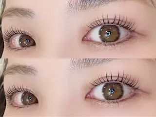 マツエク・マツパ BEAUTYCURL 心斎橋店所属・竹田 依生のマツエク・マツパデザイン