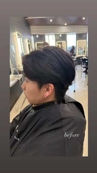 メンズ DESIGN SALON  LIA・デザインサロンリア所属・かっこいいが正義/リ ア/メンズ革命/賢佑のヘアスタイル