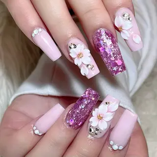 ネイル スカルプ専門店 Feelのネイルデザイン