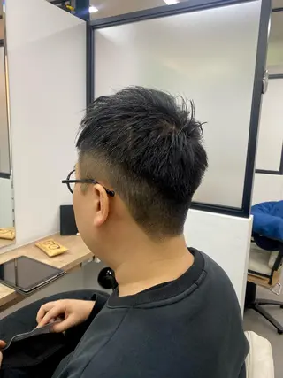 ショート カラー パーマ メンズ Aujuaソムリエ 🎨‎♡HARUのヘアスタイル