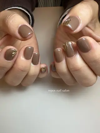 ネイル repos nail salonのネイルデザイン