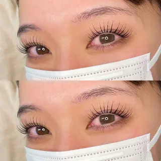 マツエク・マツパ MAQUIA御殿場店 髙橋のマツエク・マツパデザイン