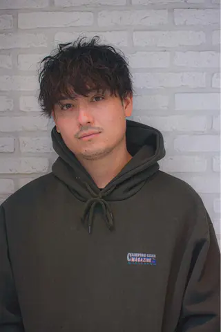 ショート パーマ メンズ ✨ハイライトの達人 ボブ/ショート/雪下のヘアスタイル