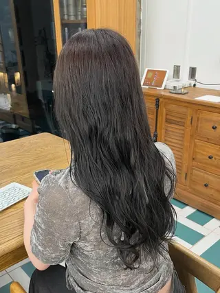 ロング noe salon所属・田中 絢のヘアスタイル