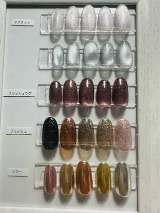 ネイル lumière saintenailのネイルデザイン