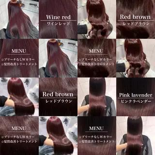 ロング カラー 表参道♡暗髪^ྀི 艶カラー♡アユミのヘアスタイル