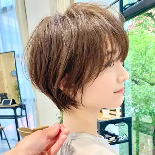 ショート 似合わせショート専門 /心斎橋/ユッティーのヘアスタイル