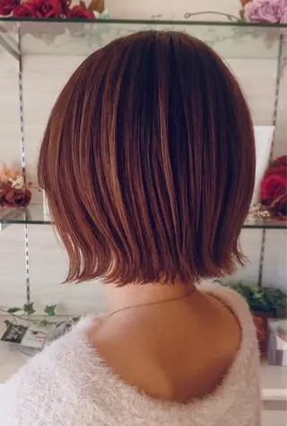 ショート カラー 荒 隼人のヘアスタイル
