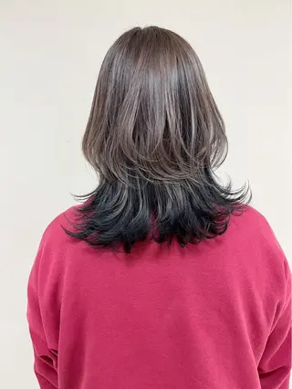 ロング カラー 艶髪/ハイトーン ️🫧rino🫧のヘアスタイル