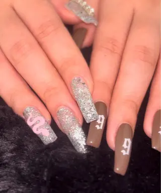 ネイル 海外ネイル u4me🦄💜のネイルデザイン