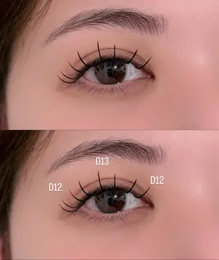 マツエク・マツパ meRK 🦋愛海のマツエク・マツパデザイン