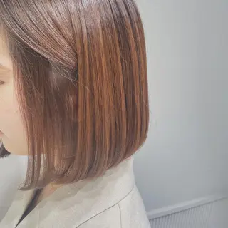 ミディアム 村山 莉沙のヘアスタイル