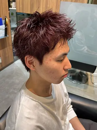 ショート カラー AVANCEアリオ鳳店所属・玉城 和磨のヘアスタイル
