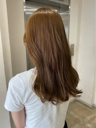 ロング カラー 野口 和真のヘアスタイル