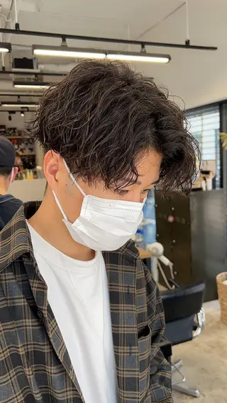 ショート ✂︎メンズ特化✂︎ KAYAのヘアスタイル