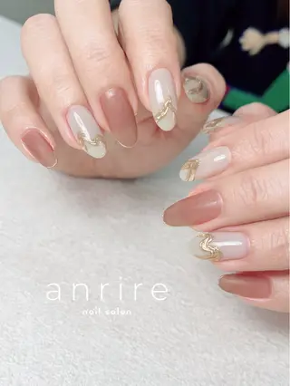 ネイル nail salon anrire〜アンリール〜所属・nailsalon anrireのネイルデザイン