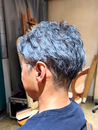 メンズ Scintiller鹿児島中央駅店所属・弱酸性施術 🎀白石莉菜🎀のヘアスタイル