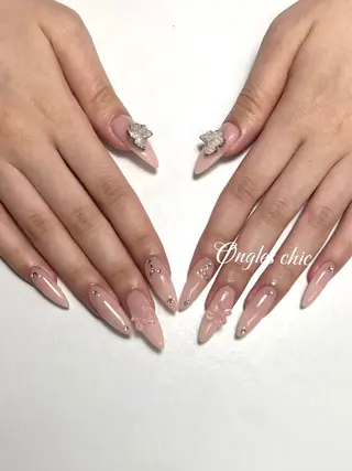ネイル ongles chicのネイルデザイン