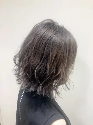 ミディアム 似合わせ大得意美容師 .Haruka.のヘアスタイル