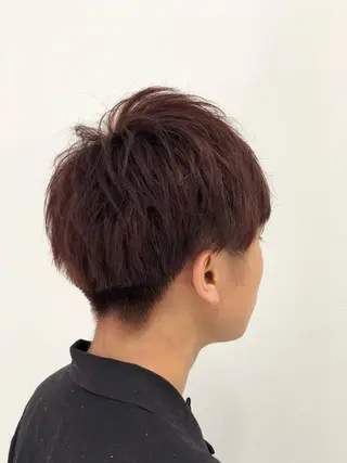 ショート 渡邉 ケイジのヘアスタイル