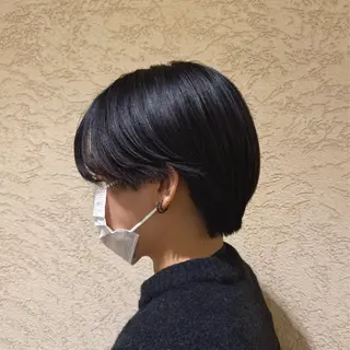 ショート フミ美容室GIGI店所属・牲川 愛望のヘアスタイル