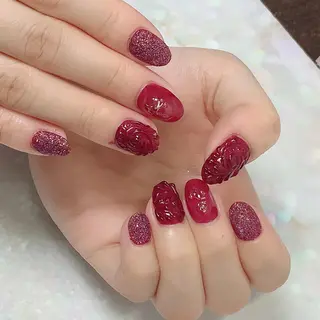 ネイル alma nailsのネイルデザイン
