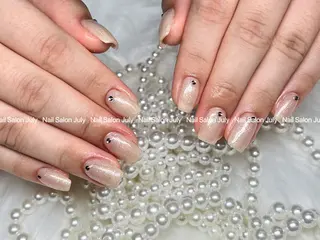 ネイル July モモのネイルデザイン