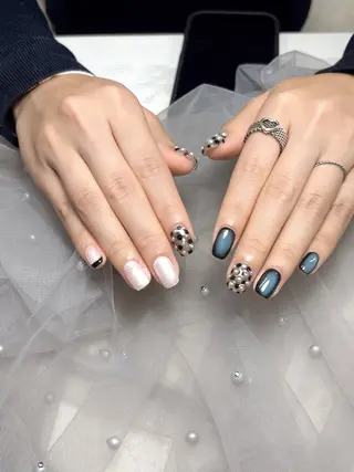 ネイル W&nail  slon所属・W·mai nail 関内のネイルデザイン