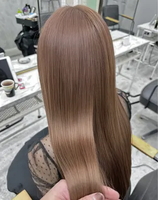 ロング 新宿/髪質改善🌟中 韓🇰🇷yukiのヘアスタイル