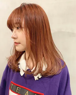 ミディアム カラー 優作 〜圧倒的信頼〜のヘアスタイル