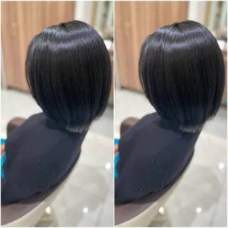 ショート カラー 全席個室　暖色カラー Zina松園優香🌸のヘアスタイル