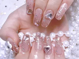 ネイル リリ 奈🎀のネイルデザイン