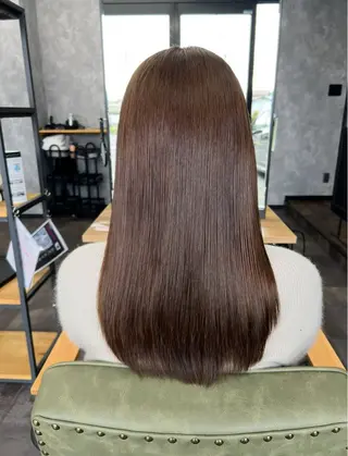 ロング 〜tie.hairsalon所属・〜tie hair〜 MIYUAのヘアスタイル
