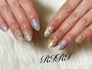 ネイル riri オーナーのネイルデザイン