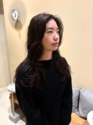ロング パーマ MIURA HANAKIのヘアスタイル